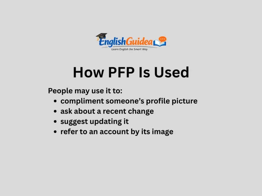How PFP Is Used