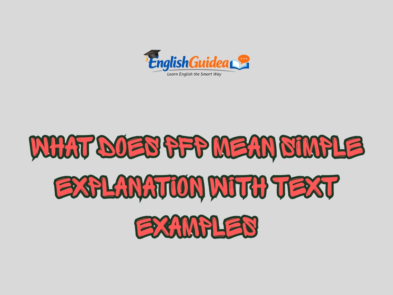 What Does PFP Mean Simple Explanation With Text Examples