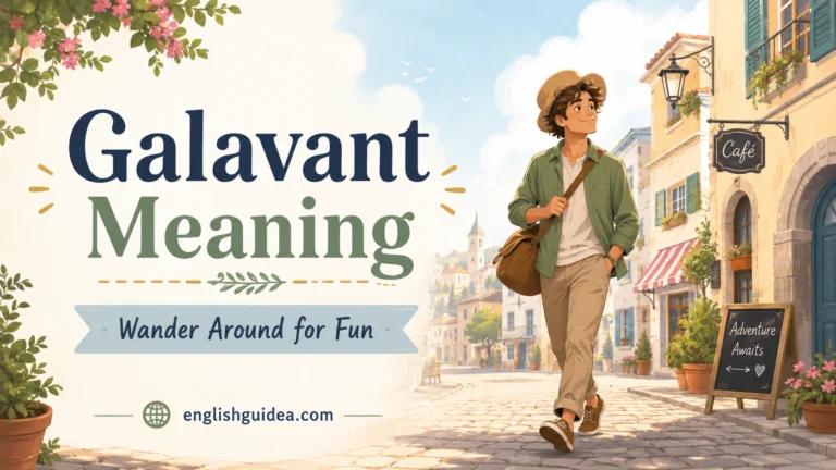 Galavant Meaning