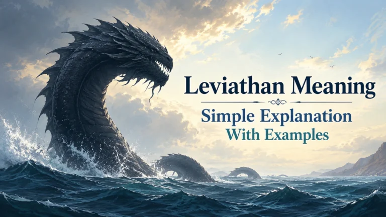 Leviathan Meaning