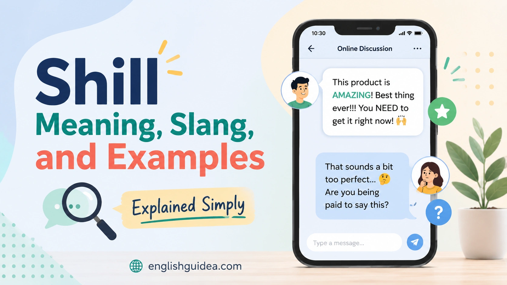 Shill Meaning