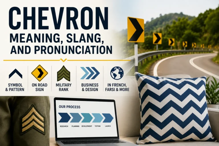 Chevron Meaning