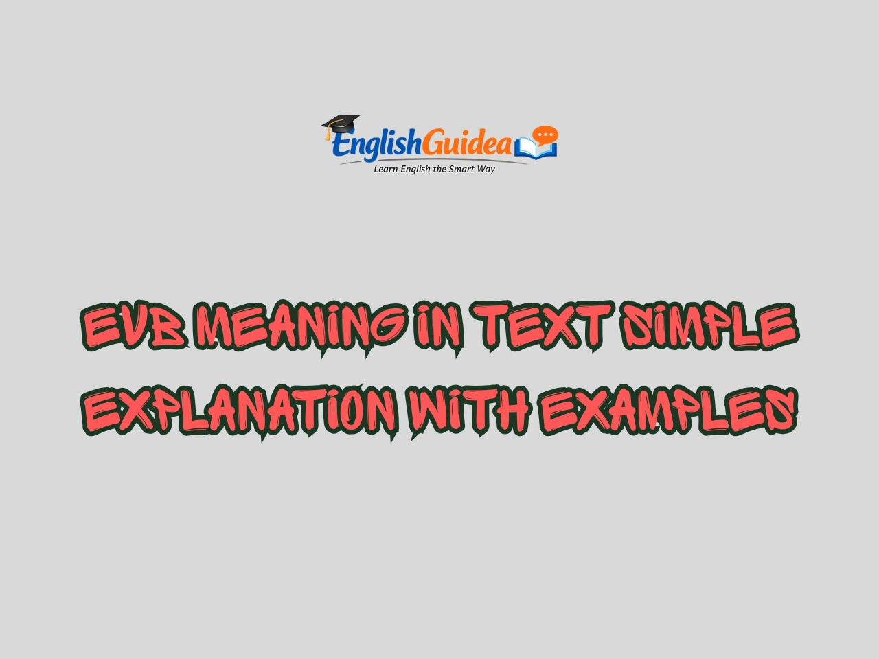 EVB Meaning in Text