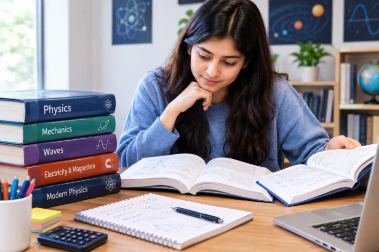 A Level physics book
