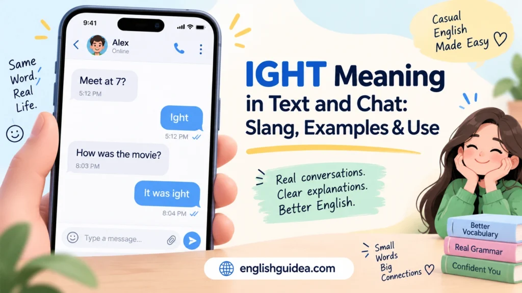 IGHT Meaning