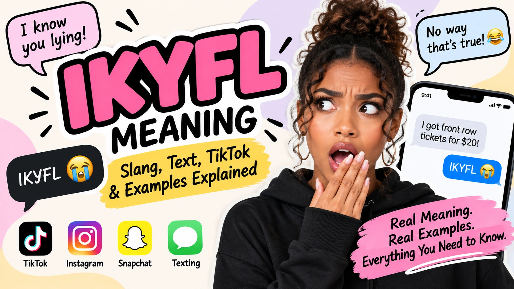 IKYFL Meaning in Text