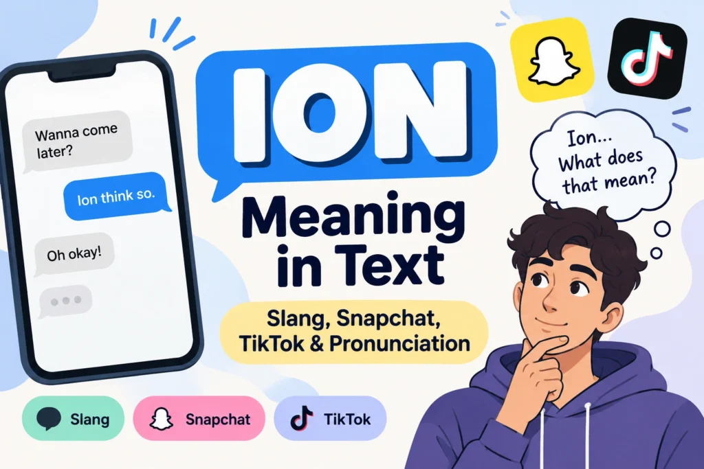 ION Meaning