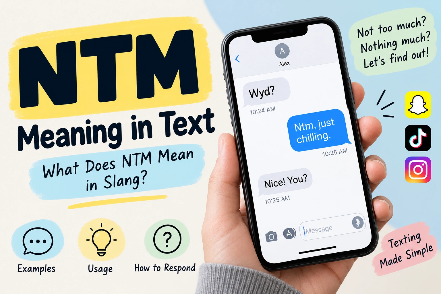 NTM Meaning