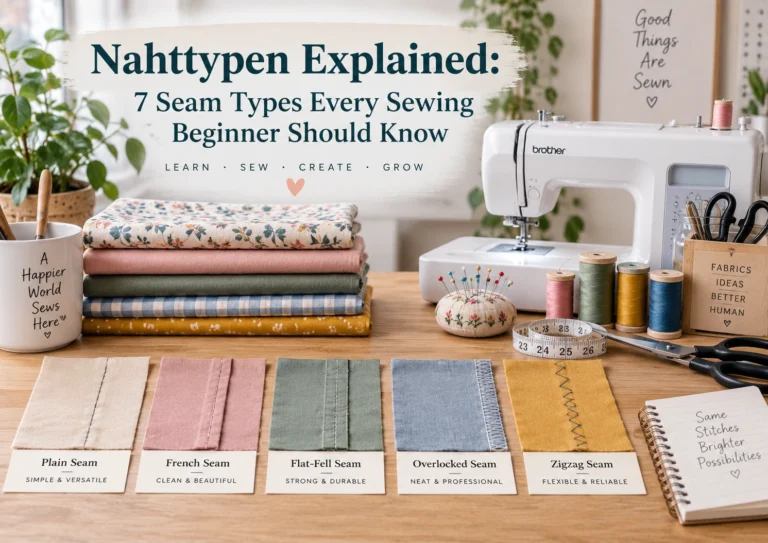 Nahttypen