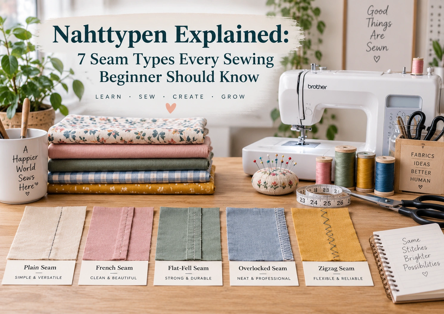Nahttypen