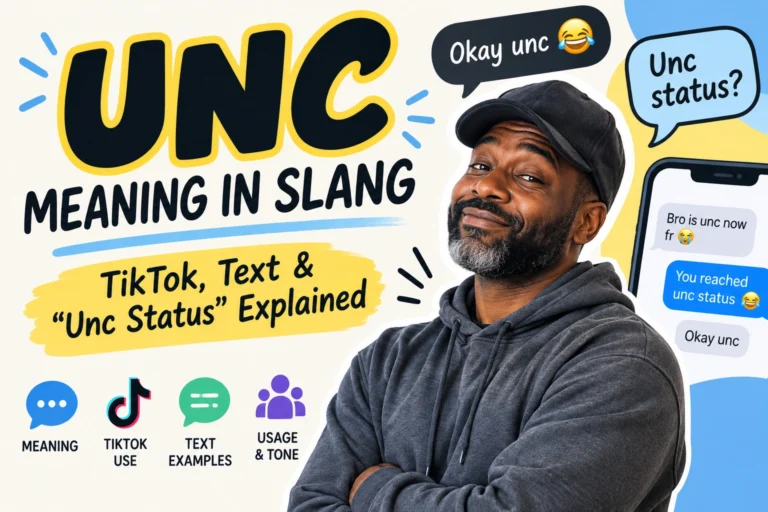 UNC Meaning in Slang