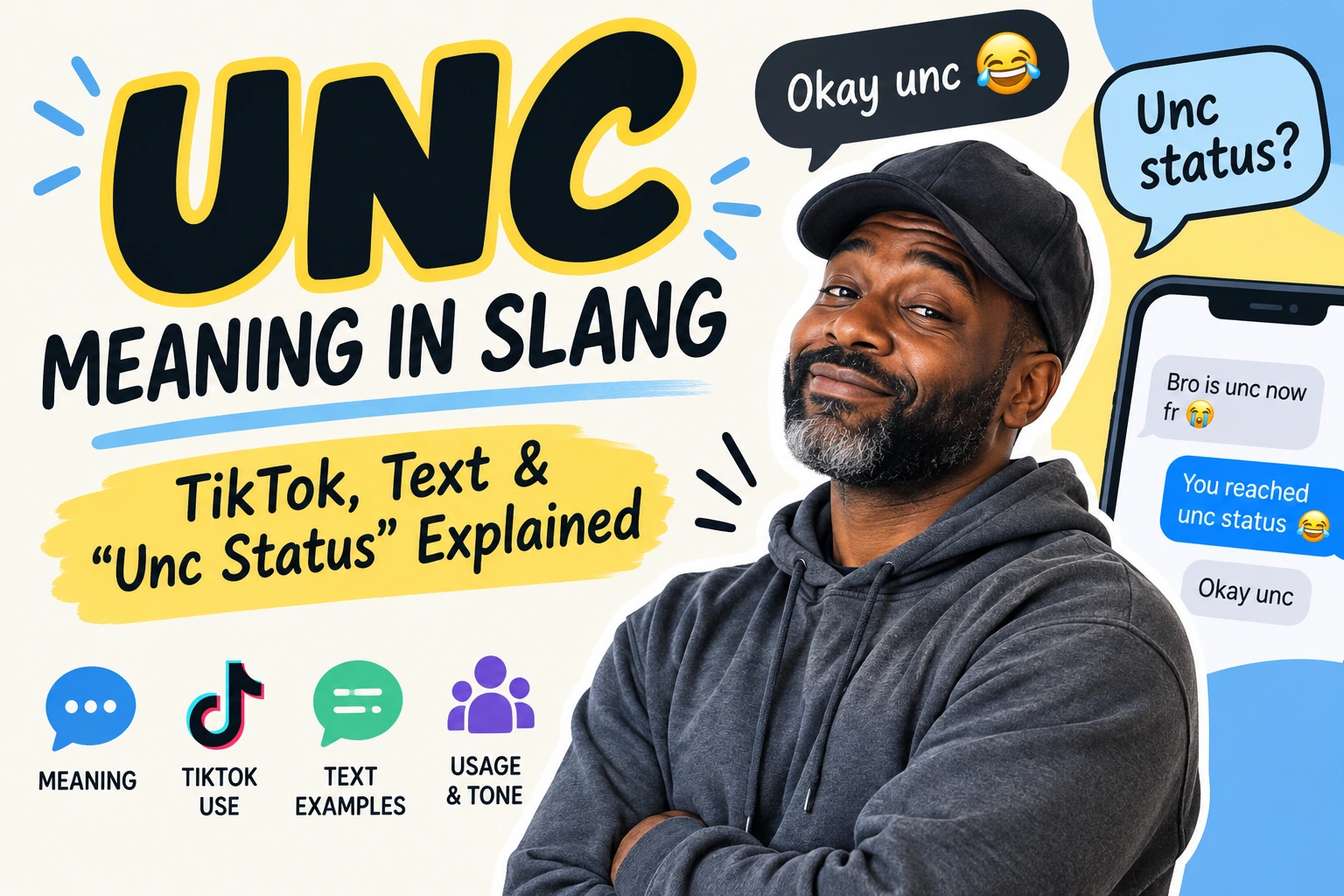 UNC Meaning in Slang