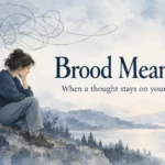 Brood Meaning