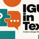 igu meaning text