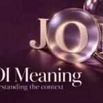 joi meaning