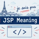 jsp meaning