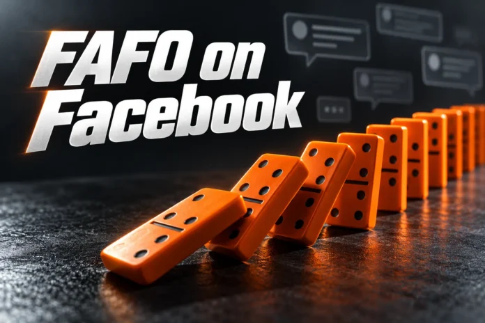 what does fafo mean on facebook